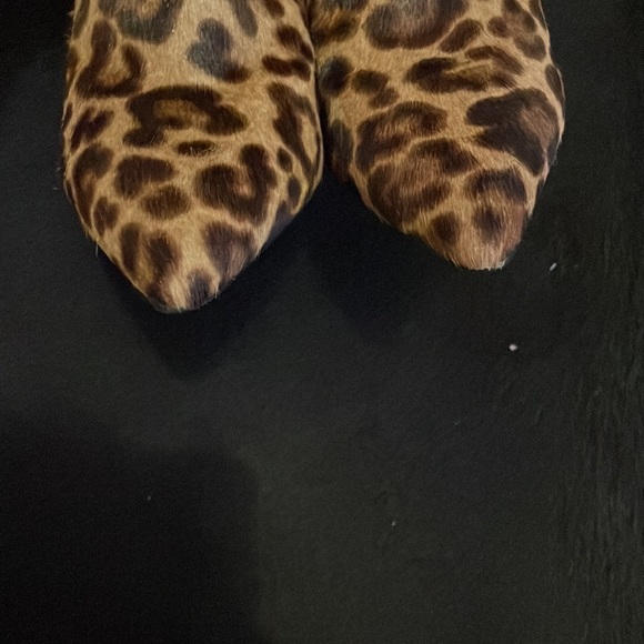 Marc Fisher Women's Mayaely Calf Hair High-Heel Booties SZ 9 EUC - Picture 9 of 13